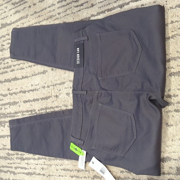 NWT Design Lab Grey hi rise skinny jeans - Picture 5 of 9